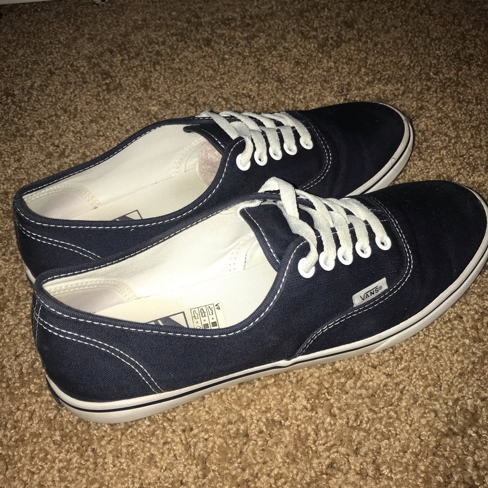 Navy Low Profile Vans